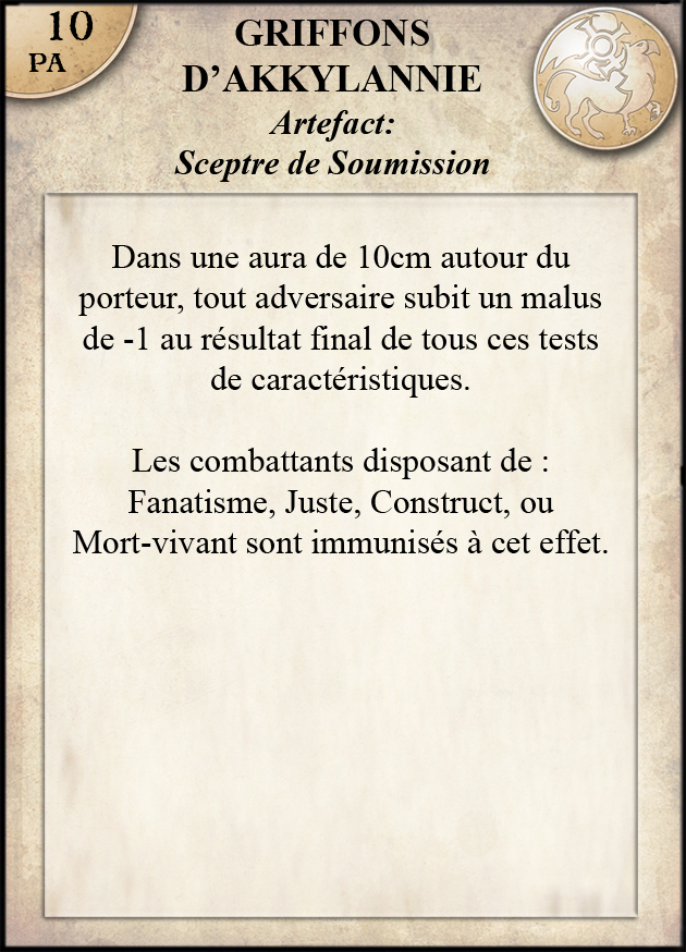 Sceptre de Soumission